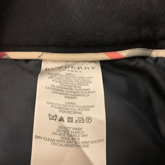 COPY - Burberry  LondonLining Wool Blend Skirt - Picture 9 of 10